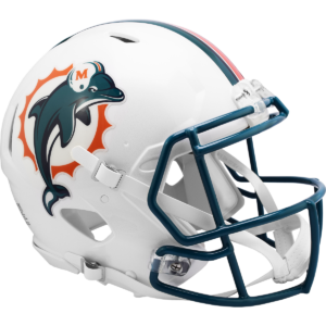 Miami Dolphins Authentic Speed 1996 - 2012