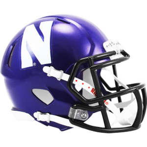 Northwestern Wildcats Mini Speed