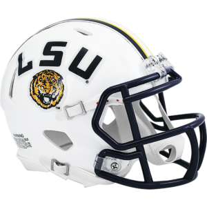 LSU Tigers Mini Speed White