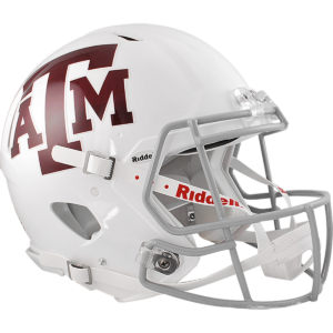 Texas A&M Aggies Authentic Speed White