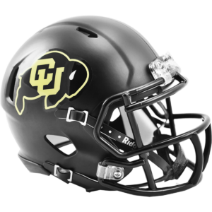 Colorado Buffaloes Mini Speed Black