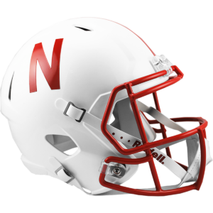 Nebraska Cornhuskers Replica Speed