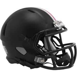 Ohio State Buckeyes Black Alternate Mini Speed