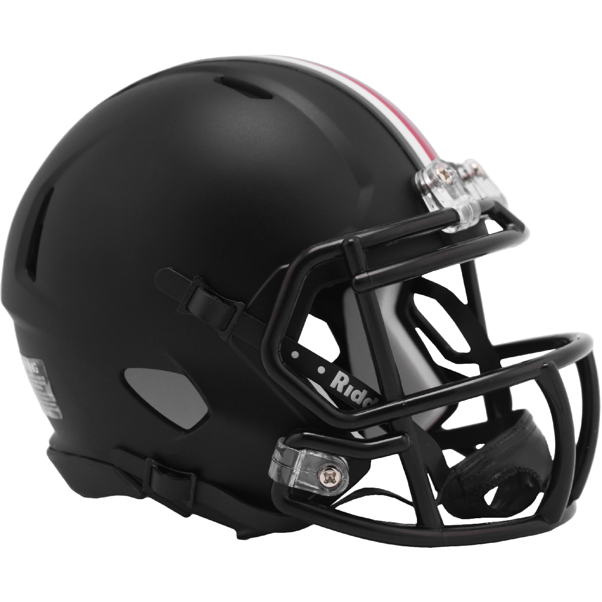 Ohio State Buckeyes Black Alternate Mini Speed