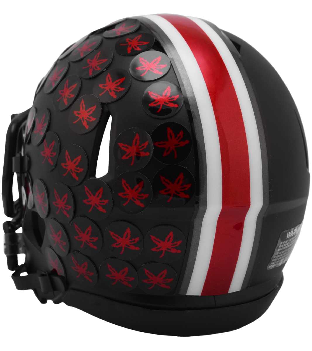 Ohio State Buckeyes Black Alternate Mini Speed - Image 2