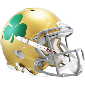 Notre Dame Fighting Irish Authentic Speed Shamrock