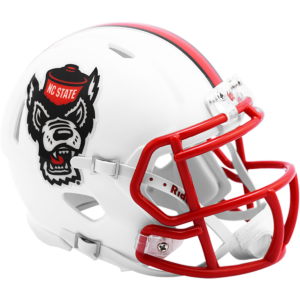 North Carolina State Wolfpack Mini Speed Tuffy White