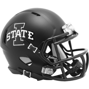 Iowa State Cyclones Mini Speed Satin Black