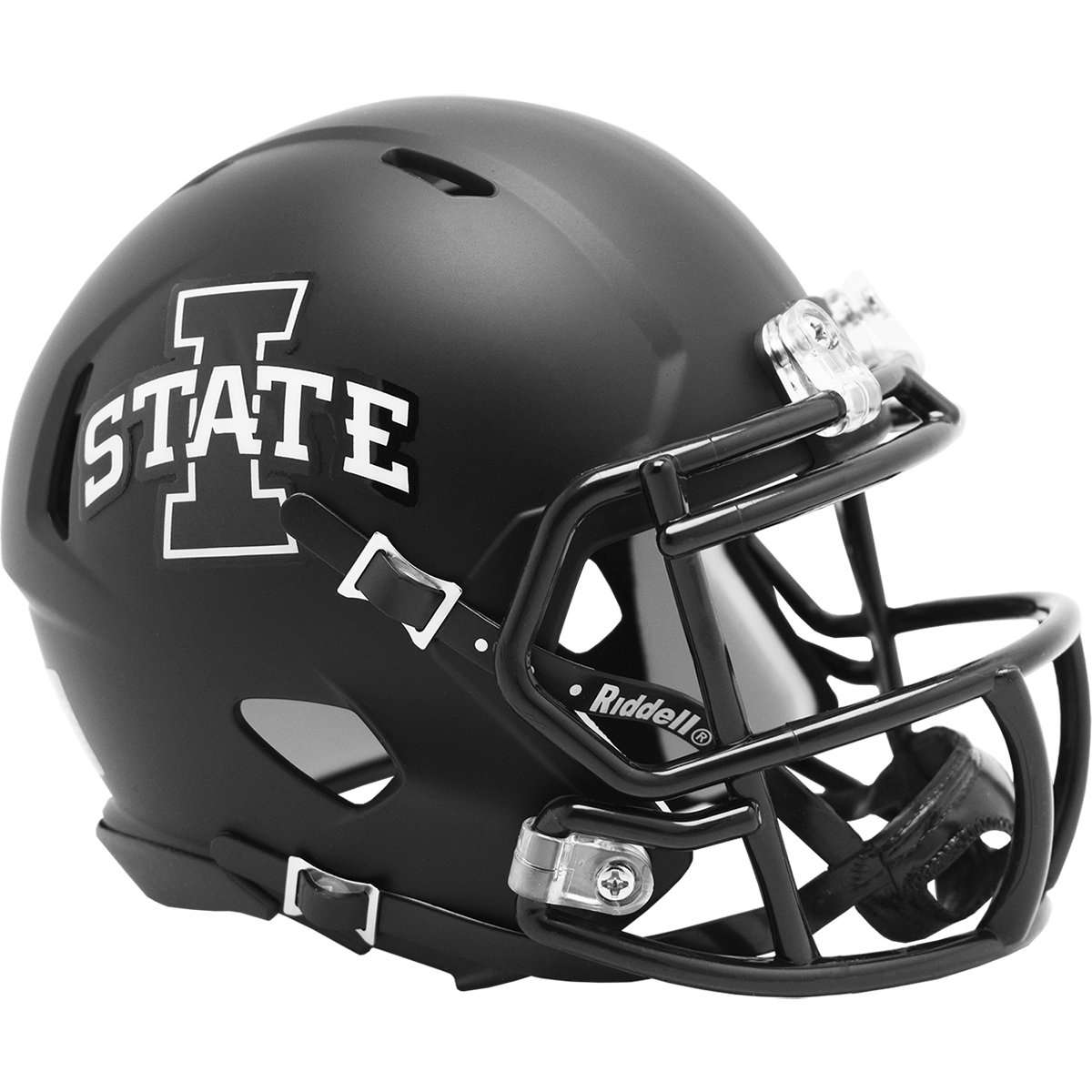 Iowa State Cyclones Mini Speed Satin Black