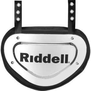 SILVER CHROME BACK PLATE