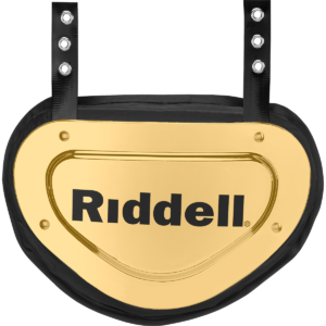 GOLD CHROME BACK PLATE