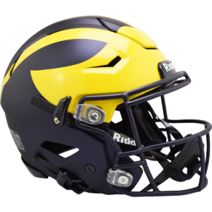 Michigan Wolverines Authentic Speed