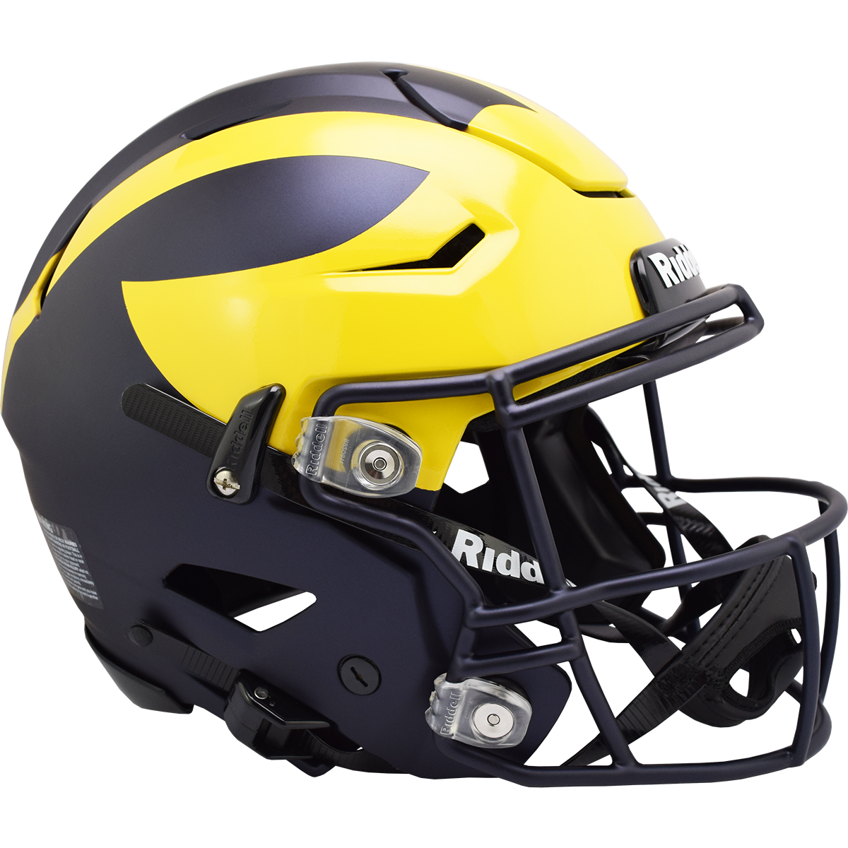 Michigan Wolverines Authentic Speed