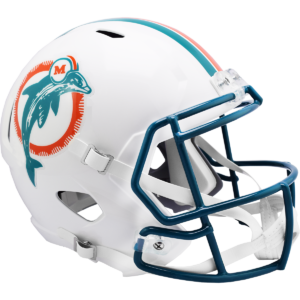 Miami Dolphins Replica Speed 1980 - 1996