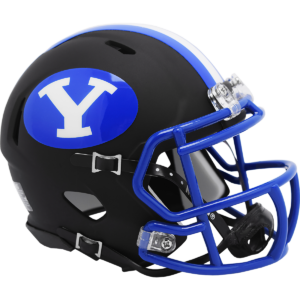 Brigham Young Cougars Matte Black Mini Speed
