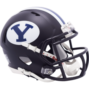 Brigham Young Cougars Navy Mini Speed