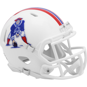 New England Patriots Mini Speed 1982  -  1989