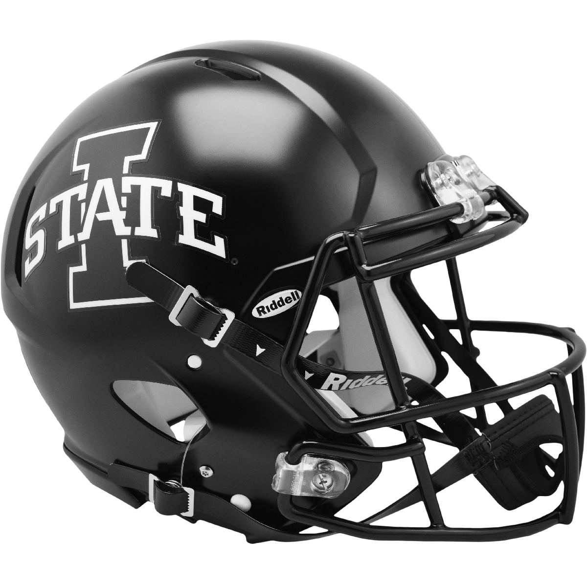 Iowa State Cyclones Satin Black Authentic Speed