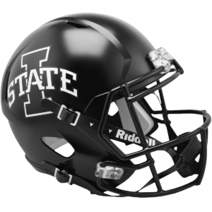 Iowa State Satin Black Cyclones Replica Speed