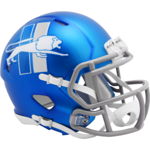 Detroit Lions 2023 On Field Alternate Mini Speed