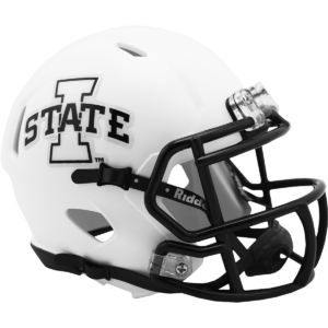 Iowa State Cyclones White Mini Speed