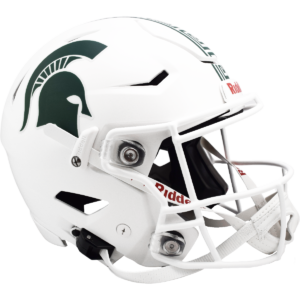 Michigan State Spartans White Authentic SpeedFlex