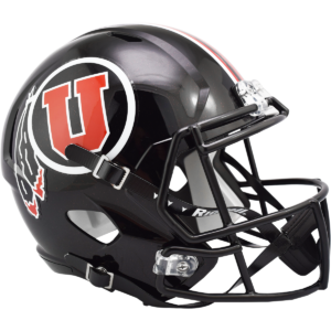 Utah Utes Black Replica Speed