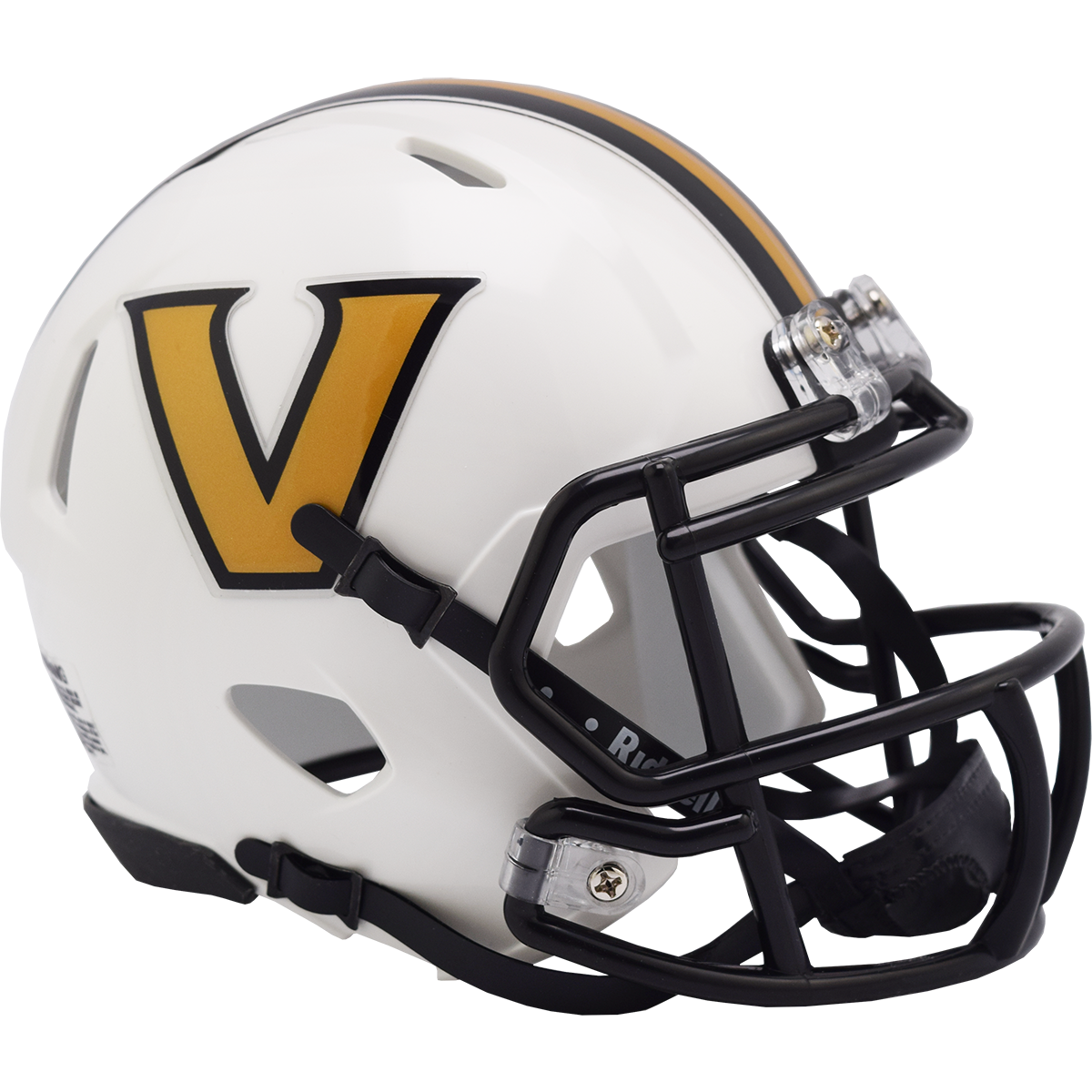 Vanderbilt Commodores White Mini Speed