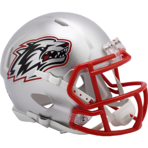 New Mexico Lobos Silver Mini Speed