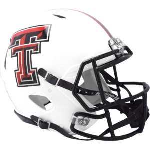 Texas Tech Red Raiders White Authentic Speed