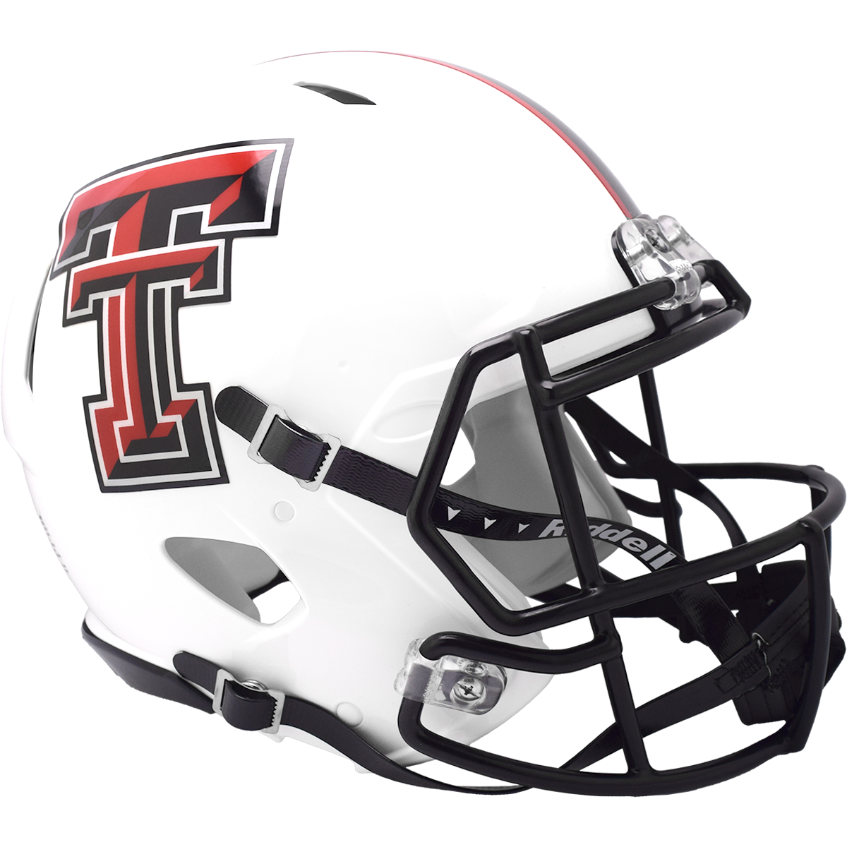 Texas Tech Red Raiders White Authentic Speed