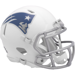 New England Patriots Rivalries On Field Alternate Mini Speed
