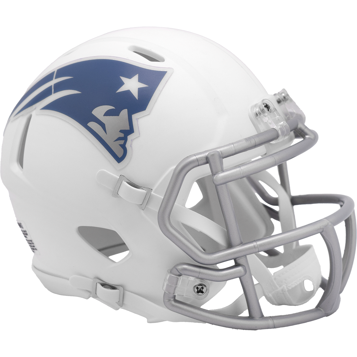 New England Patriots Rivalries On Field Alternate Mini Speed