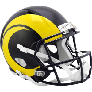 Los Angeles Rams Rivalries On Field Alternate Replica Speed