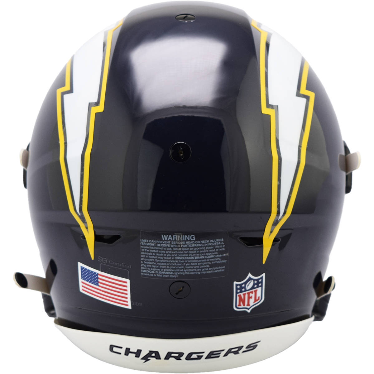 2025 Los Angeles Chargers On Field Alternate Authentic Speedflex - Image 2