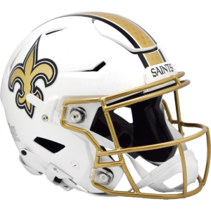 2025 New Orleans Saints On Field Alternate Authentic Speedflex