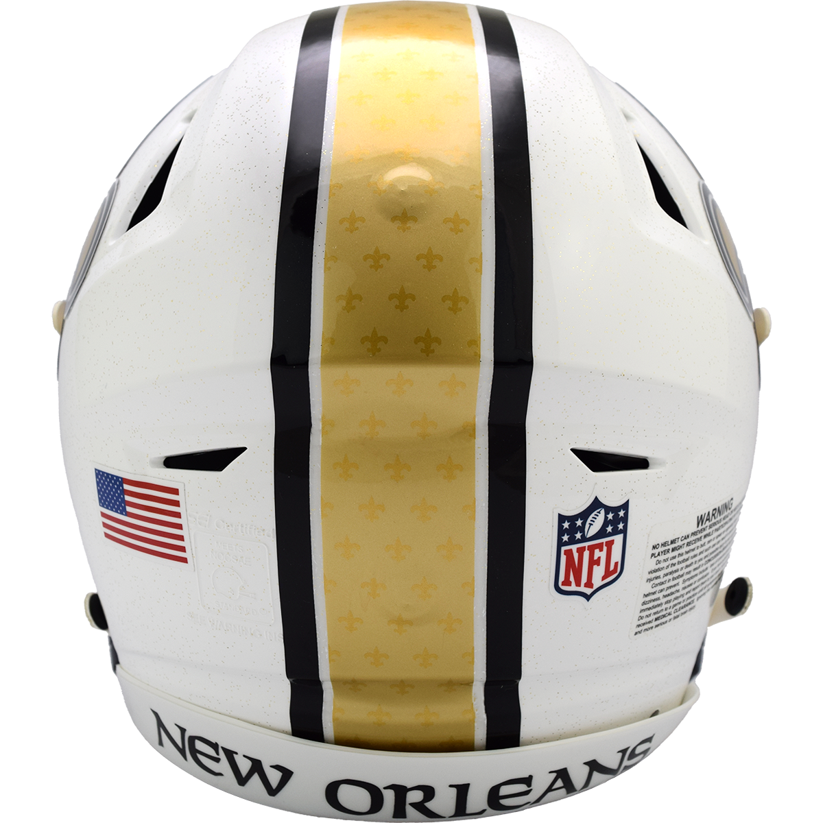 2025 New Orleans Saints On Field Alternate Authentic Speedflex - Image 3