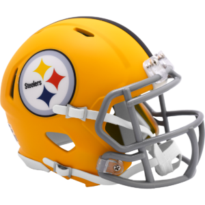 2025 Pittsburgh Steelers On Field Alternate Mini Speed
