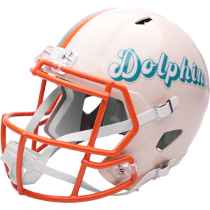 Miami Dolphins Retro Replica Speed