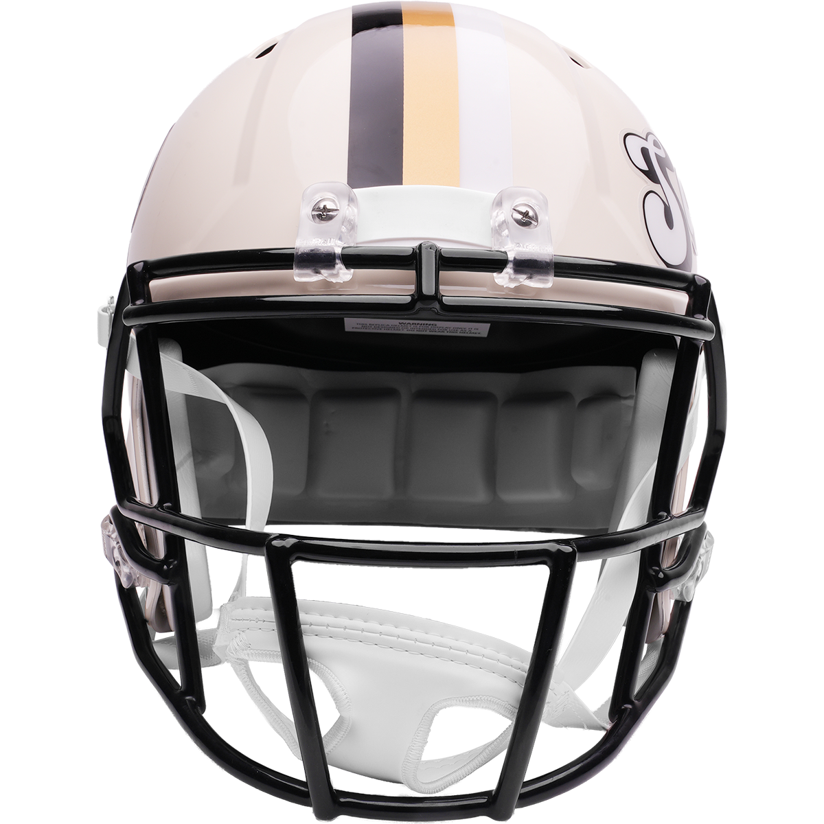 New Orleans Saints Retro Replica Speed - Image 3
