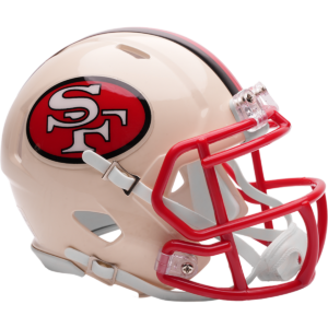 San Francisco 49ers Retro Mini Speed