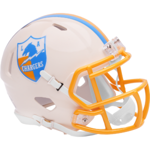 Los Angeles Chargers Retro Mini Speed