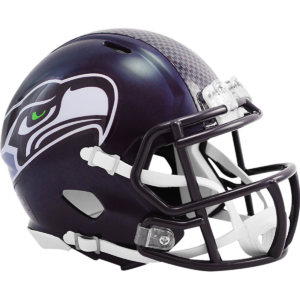 Seattle Seahawks Super Bowl LX Champions Speed Mini