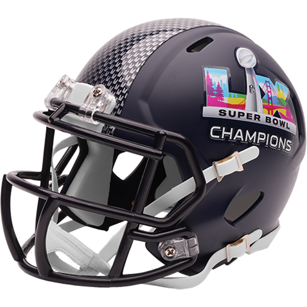 Seattle Seahawks Super Bowl LX Champions Speed Mini - Image 2