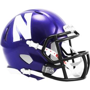 Northwestern Wildcats Mini Speed - Image 2