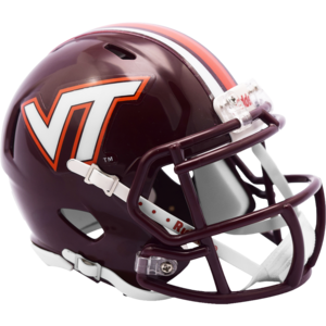 Virginia Tech Hokies Mini Speed - Image 2