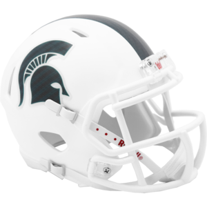 Michigan State Spartans Mini Speed White - Image 2