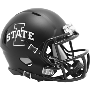 Iowa State Cyclones Mini Speed Satin Black - Image 2
