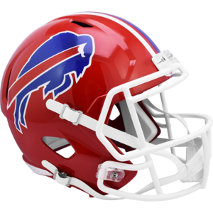 Buffalo Bills Replica Speed 1987 - 2001 - Image 2