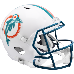 Miami Dolphins Replica Speed 1980 - 1996 - Image 2